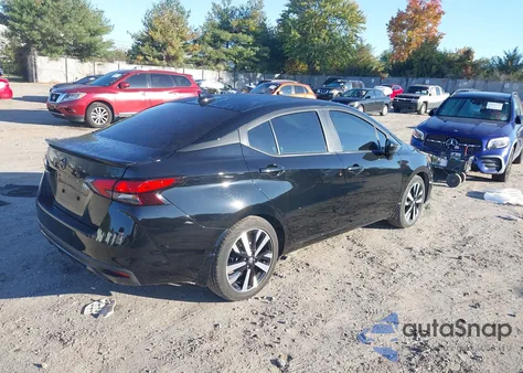 2021 Nissan Versa Sr Xtronic Cvt из США, поврежденный, VIN 3N1CN8FV7ML922003